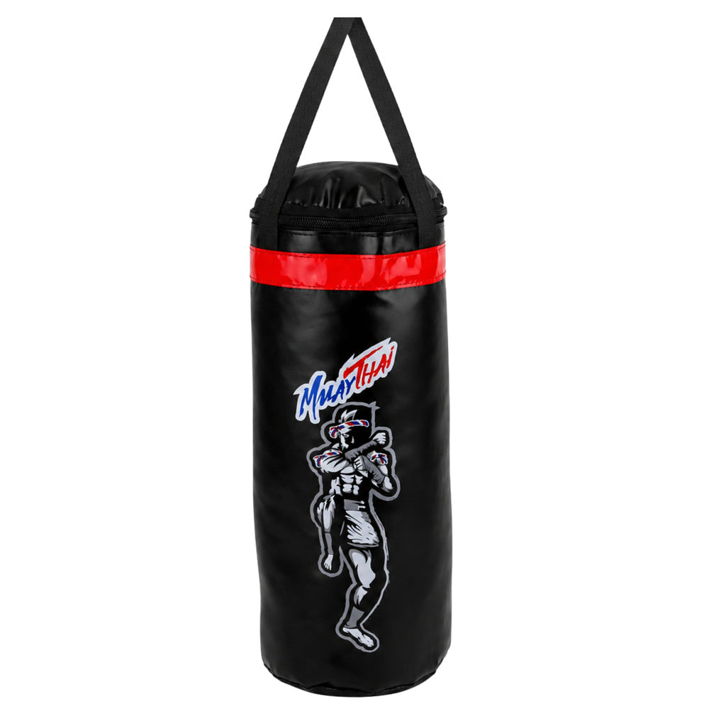 Children's Punching Bag Exercise Set MUAY THAI Gloves 40x14cm S