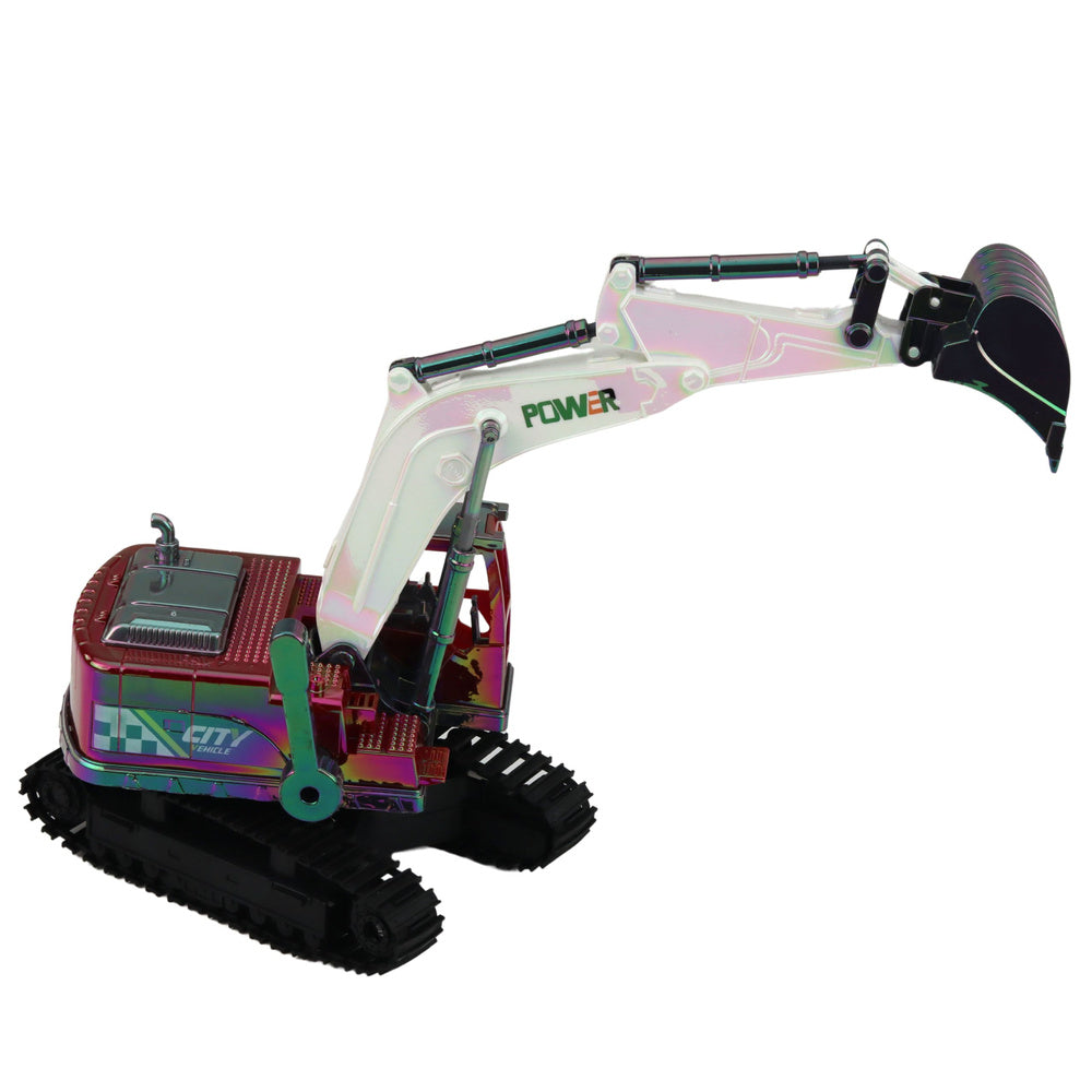 RC Crawler Excavator with Movable Arm and Lights 1:14