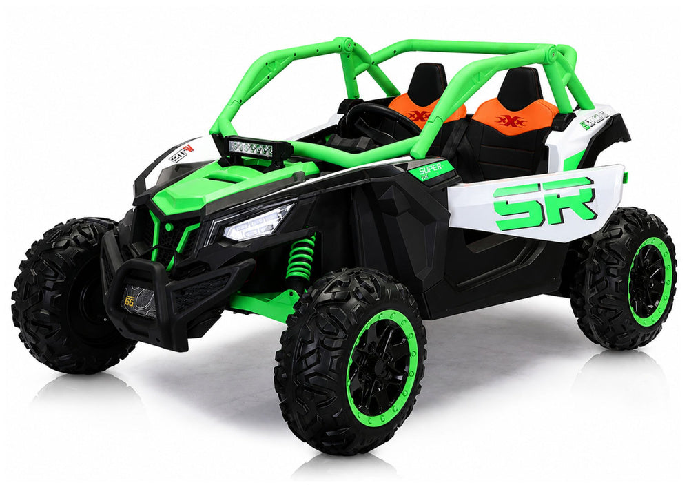 Buggy na akumulator 4x4 KKL-808 24V - dvosjed - zeleni