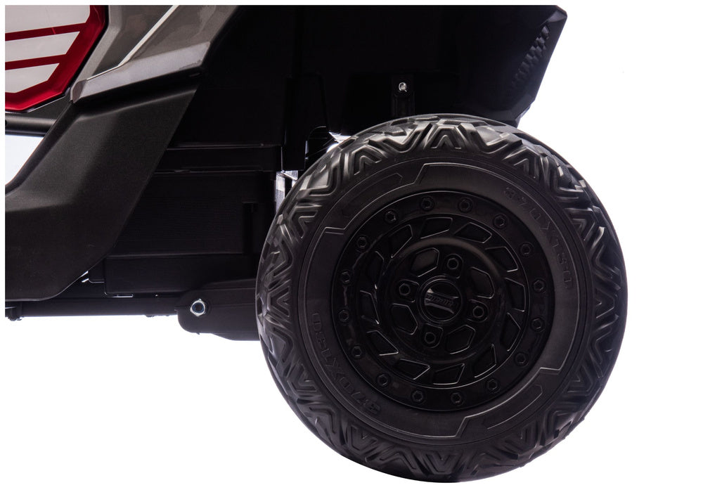 Buggy na akumulator Maverick CAN-AM Turbo Air DK-CA001 4x4 - dvosjed - crveni/lakirani