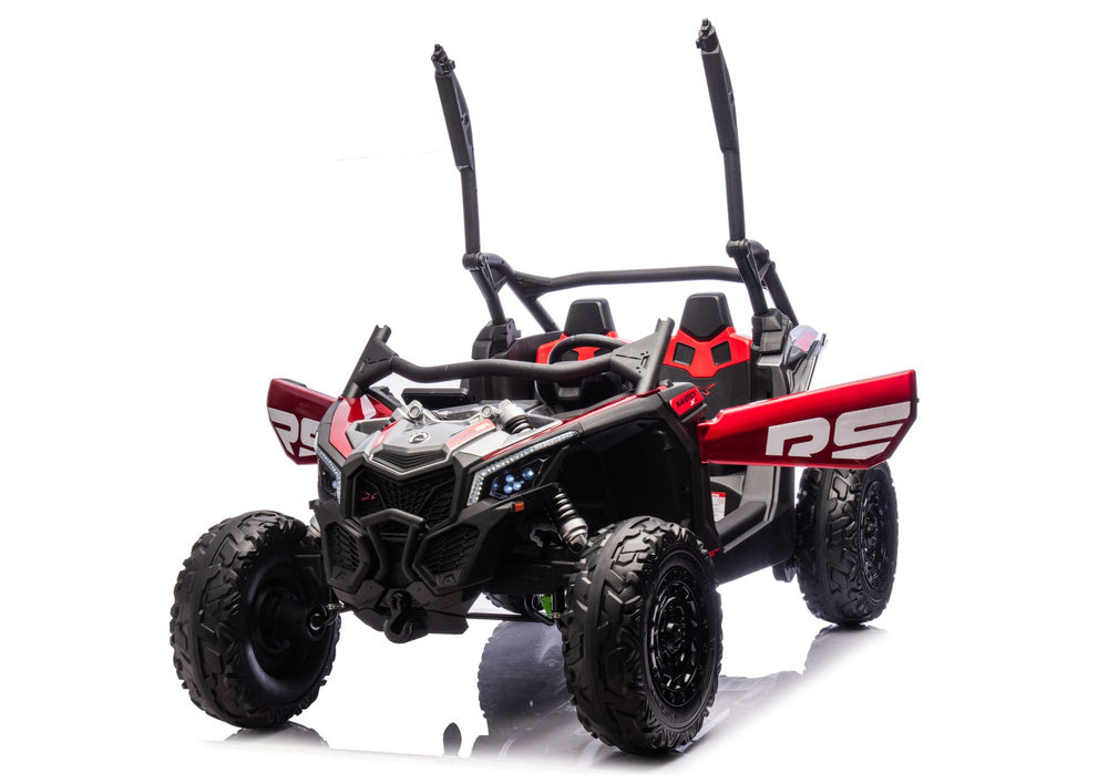 Buggy na akumulator Maverick CAN-AM Turbo Air DK-CA001 4x4 - dvosjed - crveni/lakirani