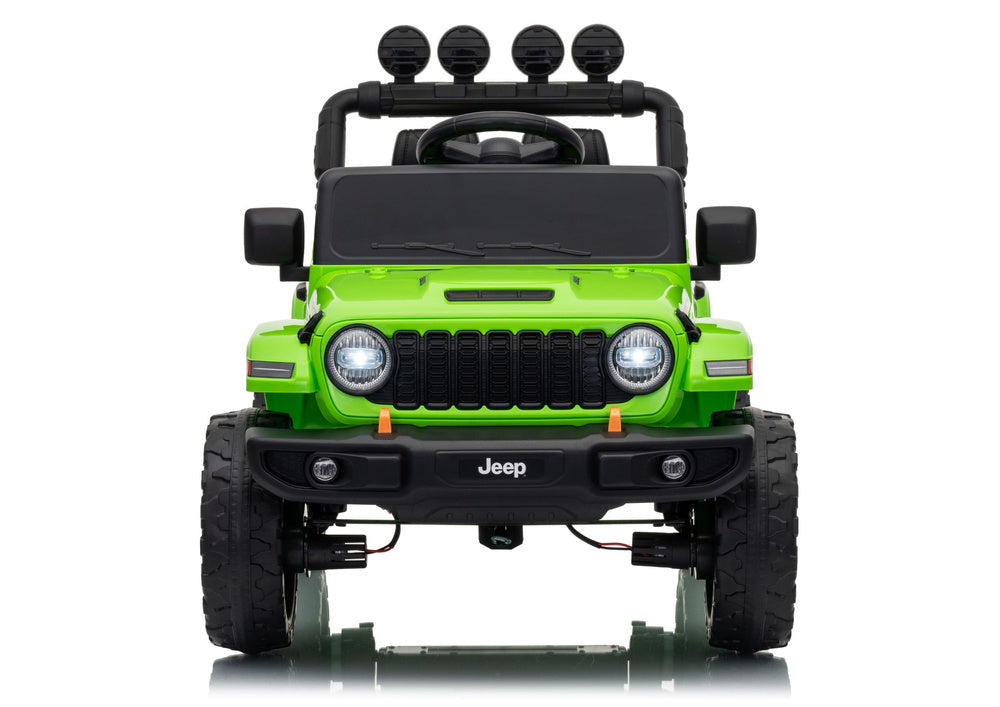 Jeep Rubicon DK-JWR558 24V Green Battery-Powered Vehicle