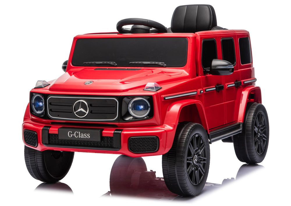 Mercedes G 4x4 24V 2580 Red Battery-Operated Vehicle