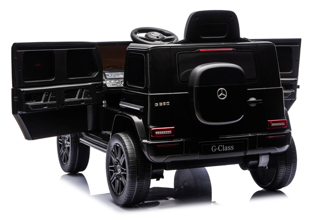Mercedes G 4x4 24V 2580 Black Battery-Operated Vehicle