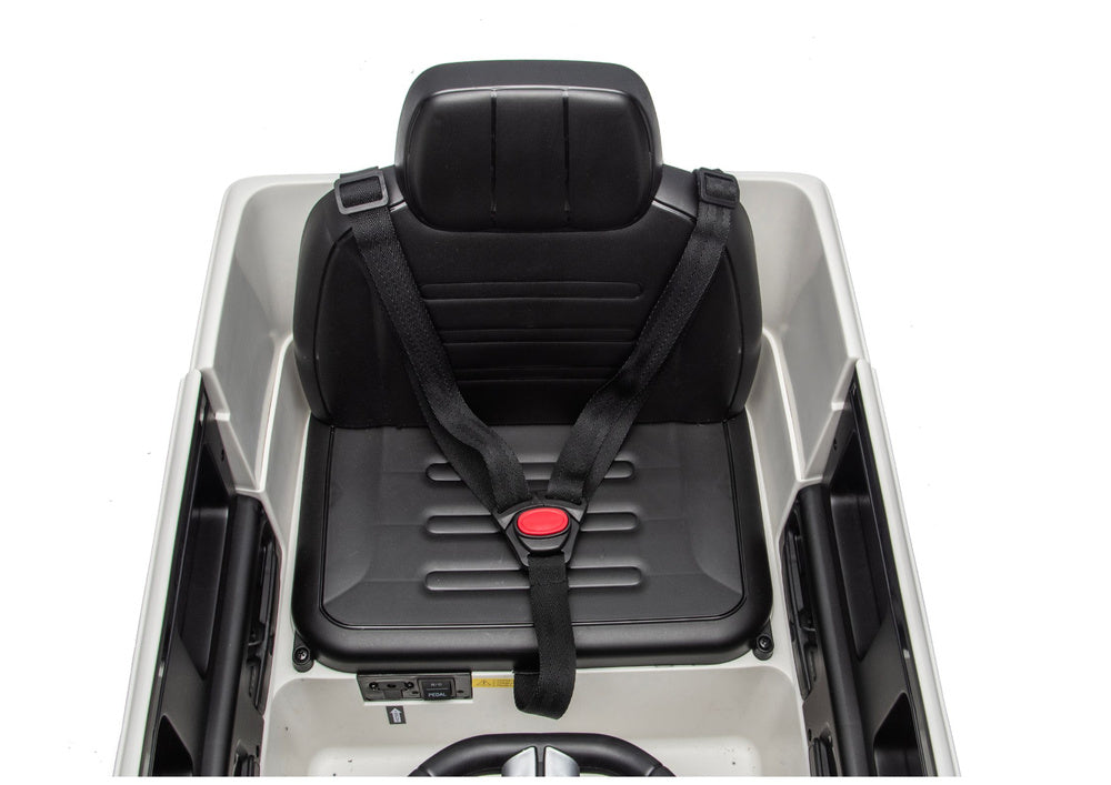 Mercedes G 4x4 24V 2580 Battery-Operated Vehicle White