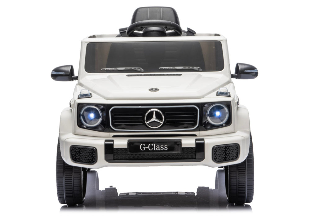 Mercedes G 4x4 24V 2580 Battery-Operated Vehicle White