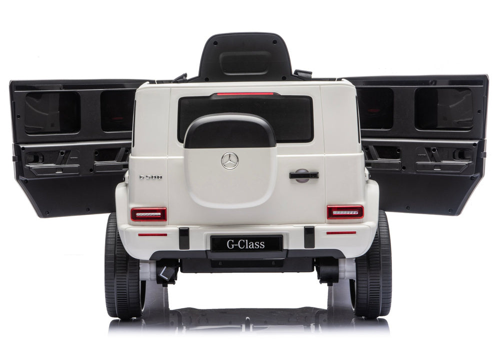 Mercedes G 4x4 24V 2580 Battery-Operated Vehicle White