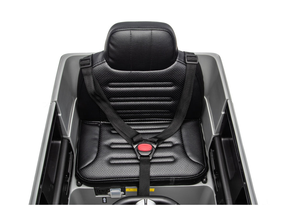 Mercedes G 4x4 24V 2580 Gray Battery-Operated Vehicle