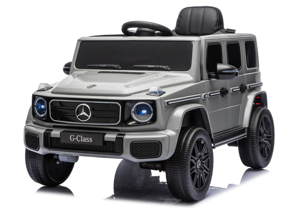 Mercedes G 4x4 24V 2580 Gray Battery-Operated Vehicle