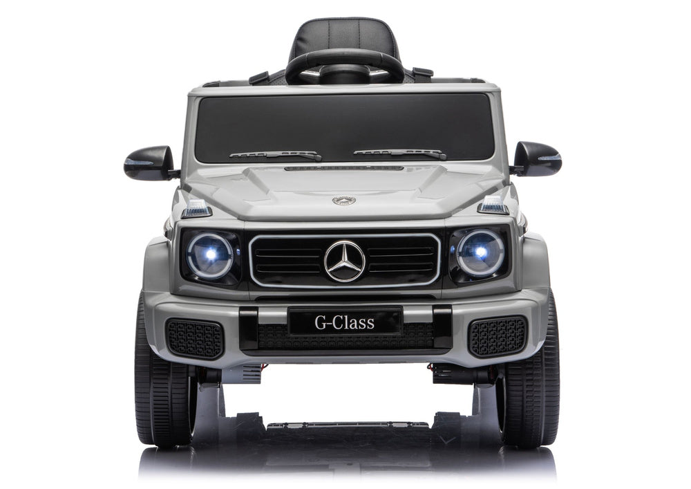 Mercedes G 4x4 24V 2580 Gray Battery-Operated Vehicle