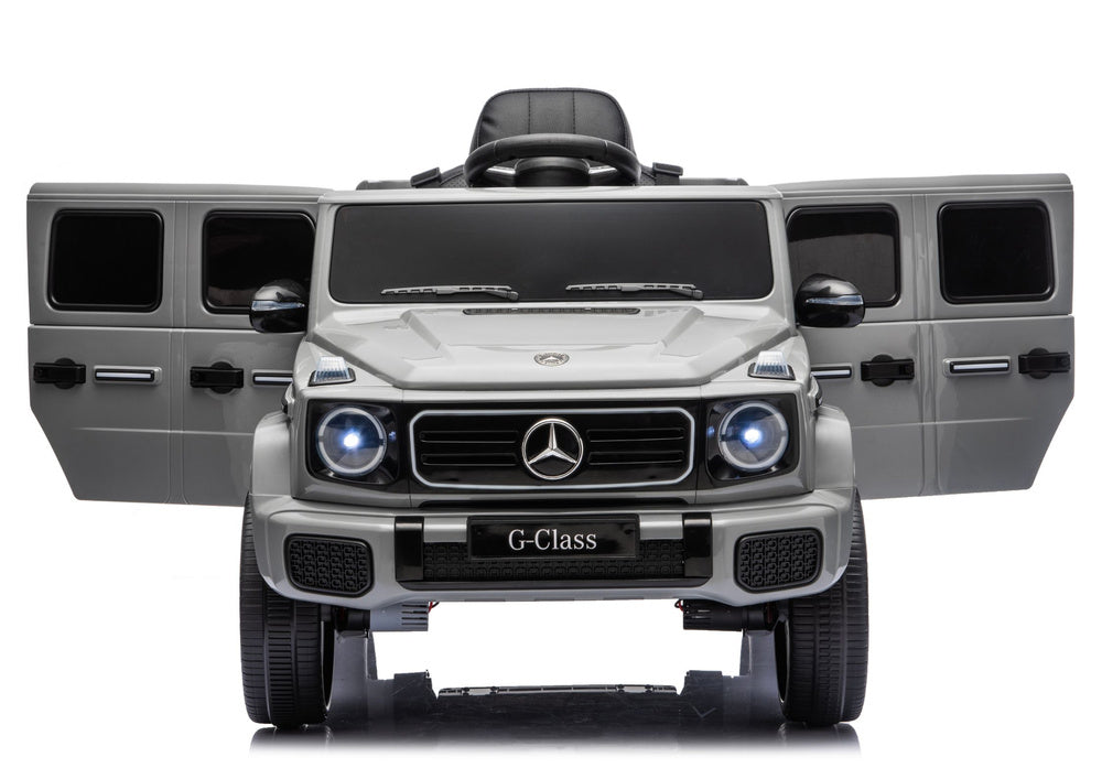 Mercedes G 4x4 24V 2580 Gray Battery-Operated Vehicle