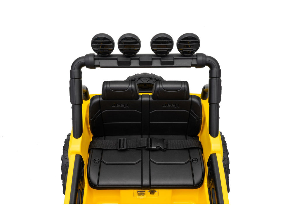 Jeep Rubicon DK-JWR558 24V Yellow Battery-Powered Vehicle