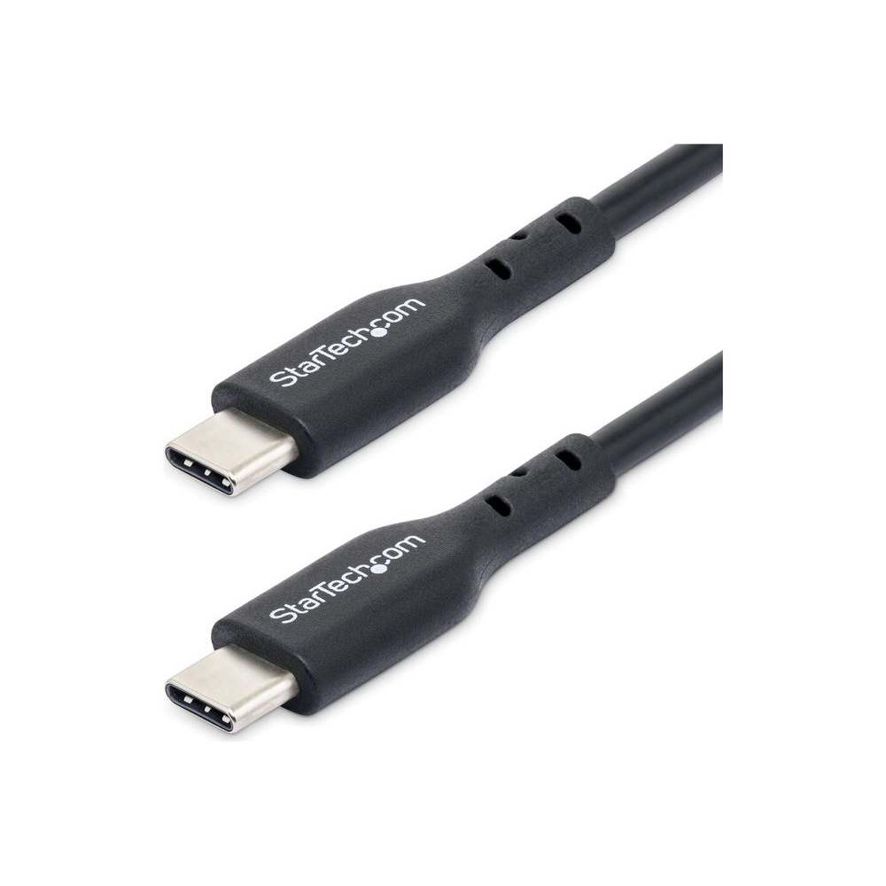 StarTech.com USB2CC2MNC USB kabel USB 2.0 2 m USB C Crno