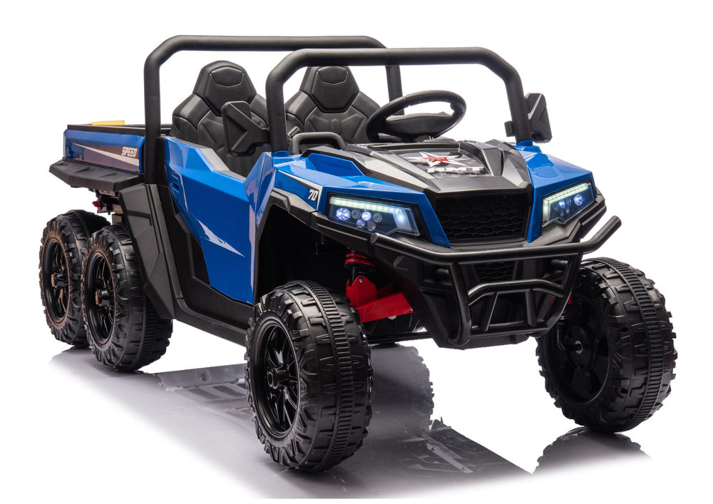 Auto na akumulator XB-1038A 4x4 24V - dvosjed - plavi