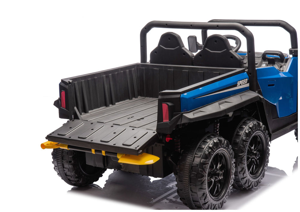 Auto na akumulator XB-1038A 4x4 24V - dvosjed - plavi