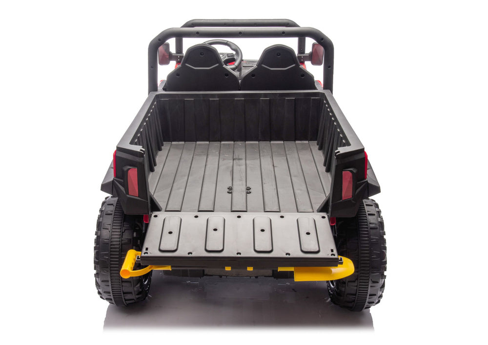 Auto na akumulator XB-1038A 4x4 24V - dvosjed - crveni