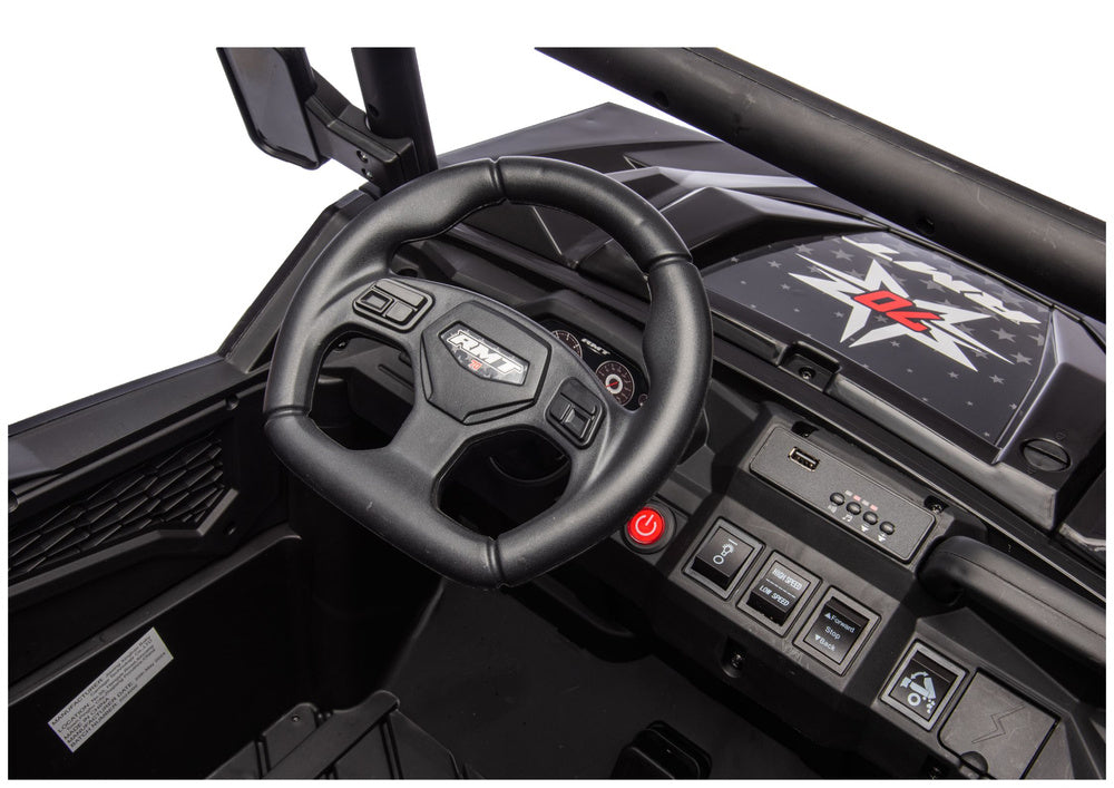 Auto na akumulator XB-1038A 4x4 24V - dvosjed - crni