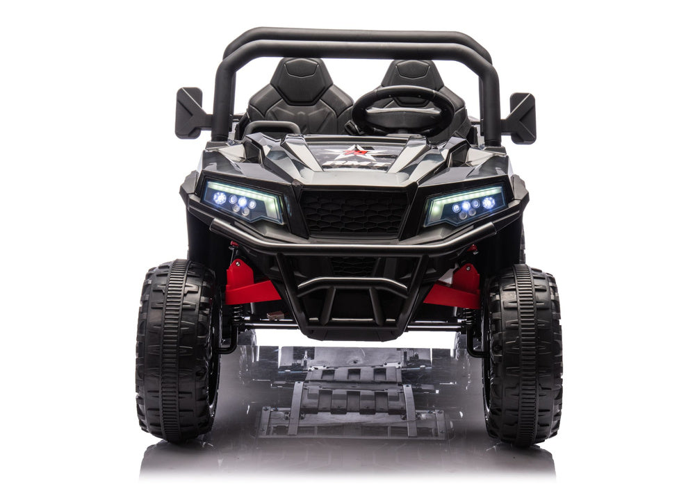 Auto na akumulator XB-1038A 4x4 24V - dvosjed - crni