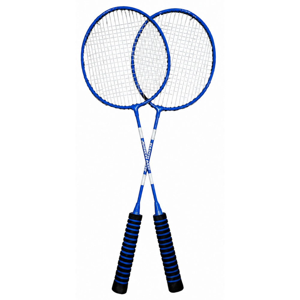 Reketi za badminton sa futrolom i lopticom 4u1 - plavi