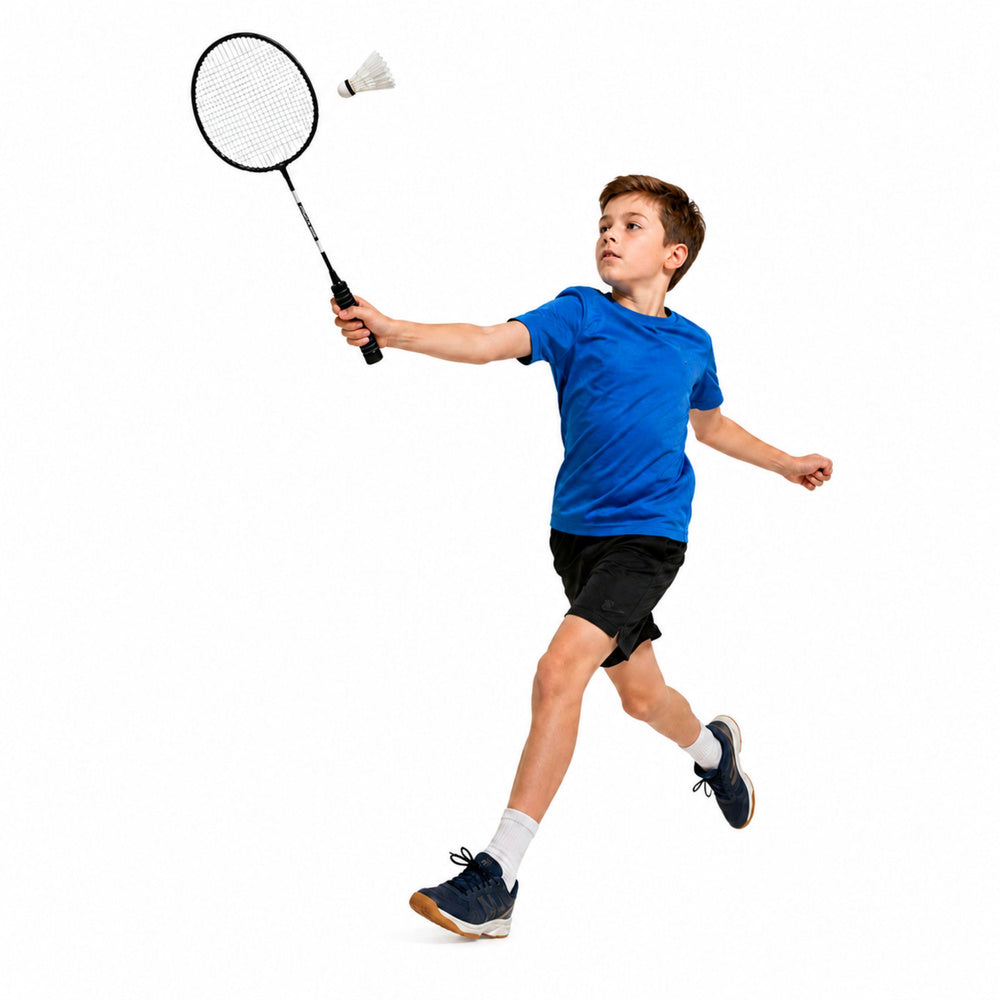 Reketi za badminton sa futrolom i lopticama 6u1 - crni
