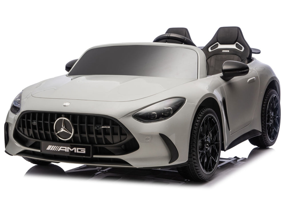 Mercedes AMG DK-GT63 24V Light Gray Battery-Powered Vehicle