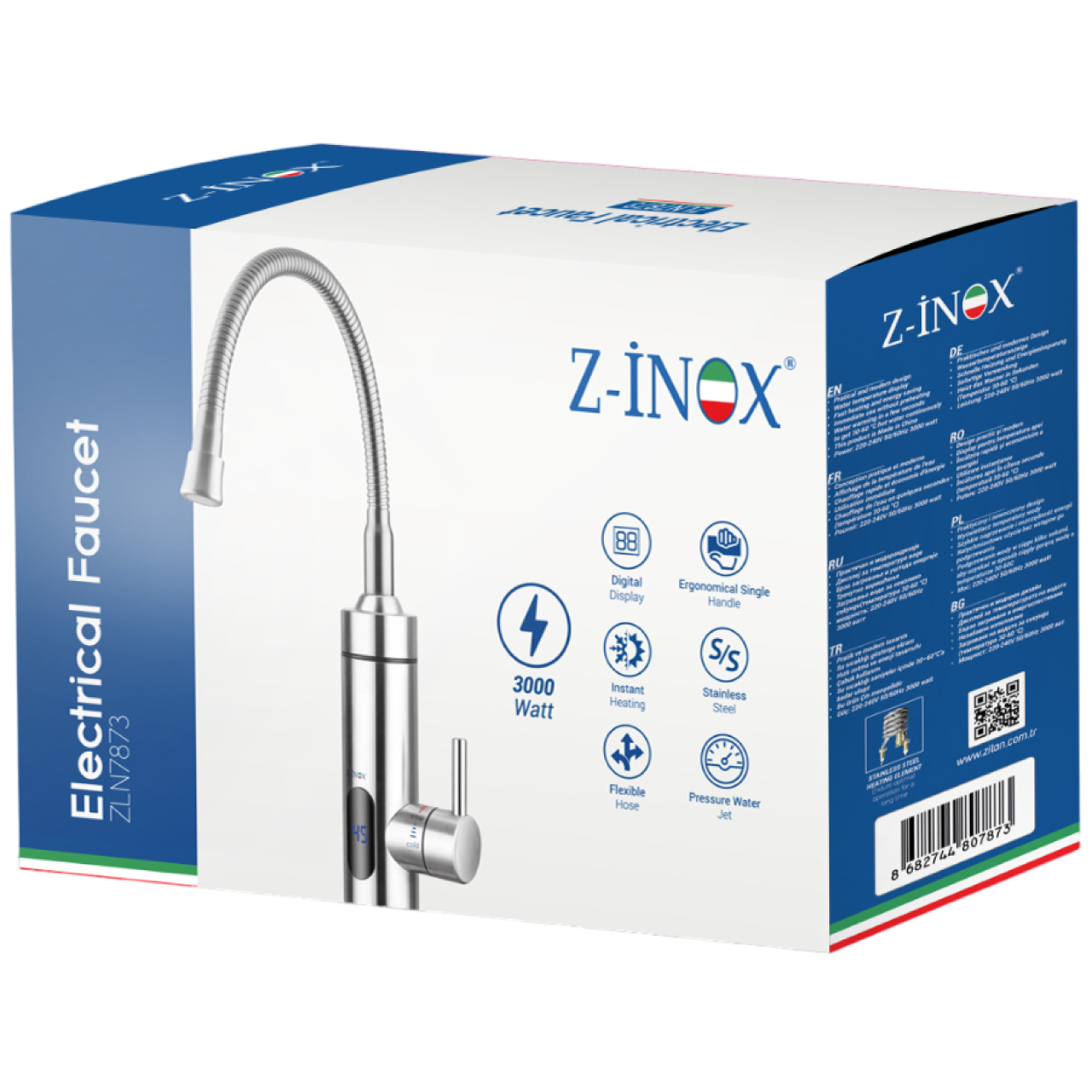 Zilan Slavina za brzo zagrijavanje vode, 3.0 kW - ZLN7873