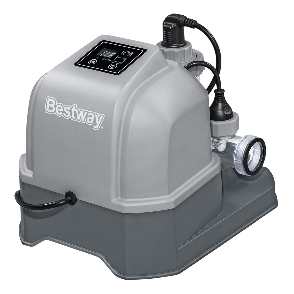 Bestway 58775 Hydrogen Flowclear 12 G/H Pool Chlorine Generator