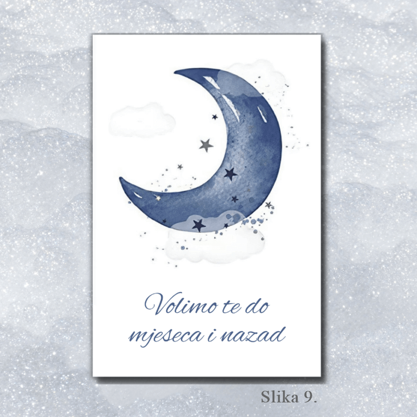 Slike za dječju sobu – Jedinstveni motivi s inspirativnim porukama za dječake - 9. - 001421