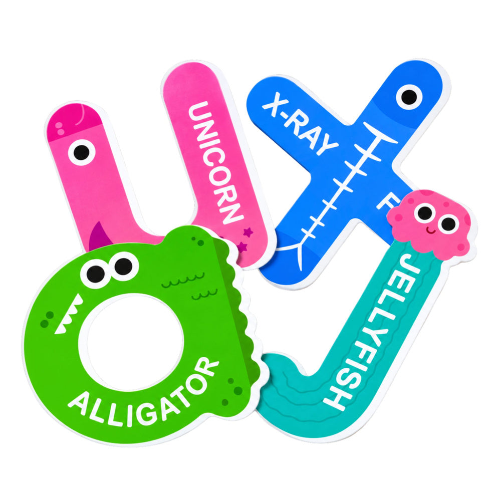 Magnetic Puzzle Letters Educational Fridge Magnets Boards 26 pcs.