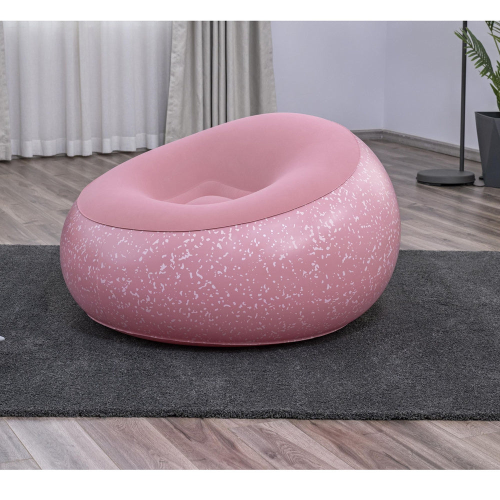 Inflatable Chair Seat Pink Inflate A Chair Bestway 75155