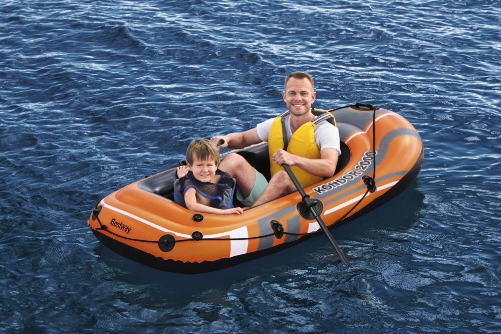 Čamac na napuhavanje Bestway 61062  Dinghy 188 x 98 cm - narančasti