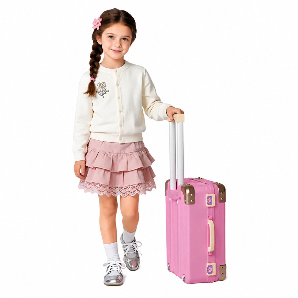 Veterinarian Suitcase Kitten Care Kit White Accessories