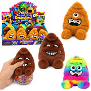 Plush Squishy with Glitter Sensory Anti-Stress Creature 8cm