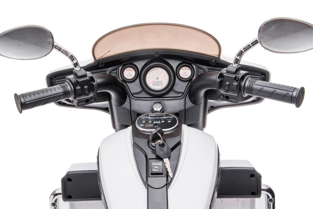 Motor na akumulator Goldwing - bijeli