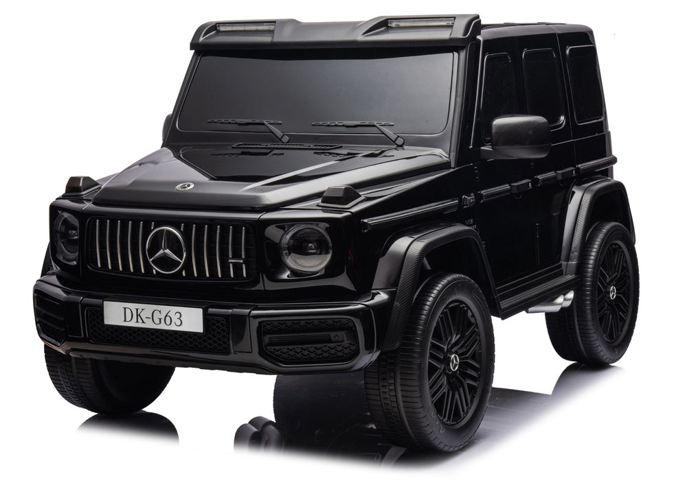 Mercedes G63 XXL MP4 24V 4x4 Black Battery Car