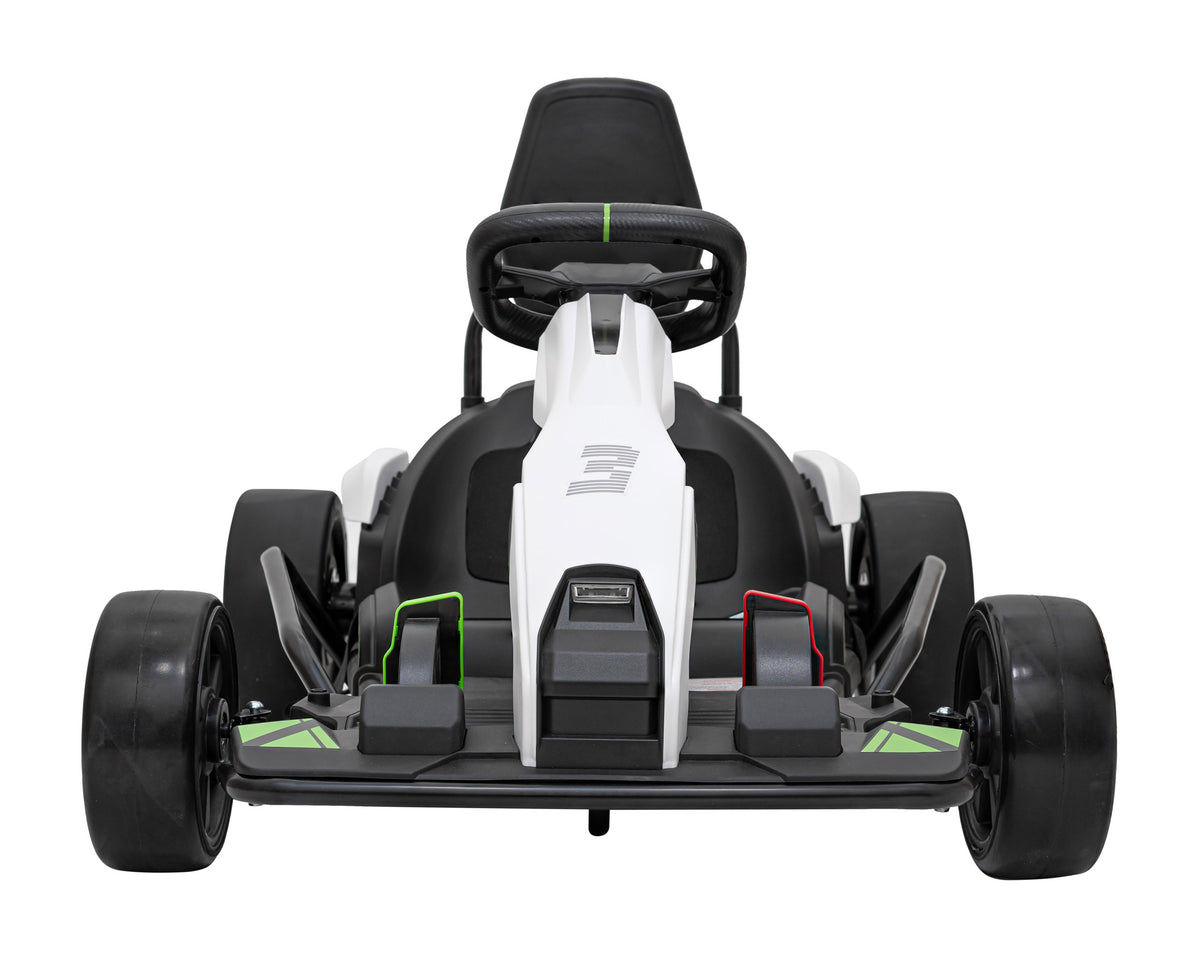 Gokart Fast 3 Drift vehicle White