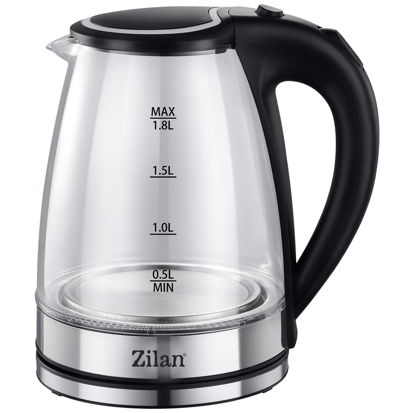 Zilan Kuhalo za vodu, zapremina 1.8 l, 1800 W - ZLN8115
