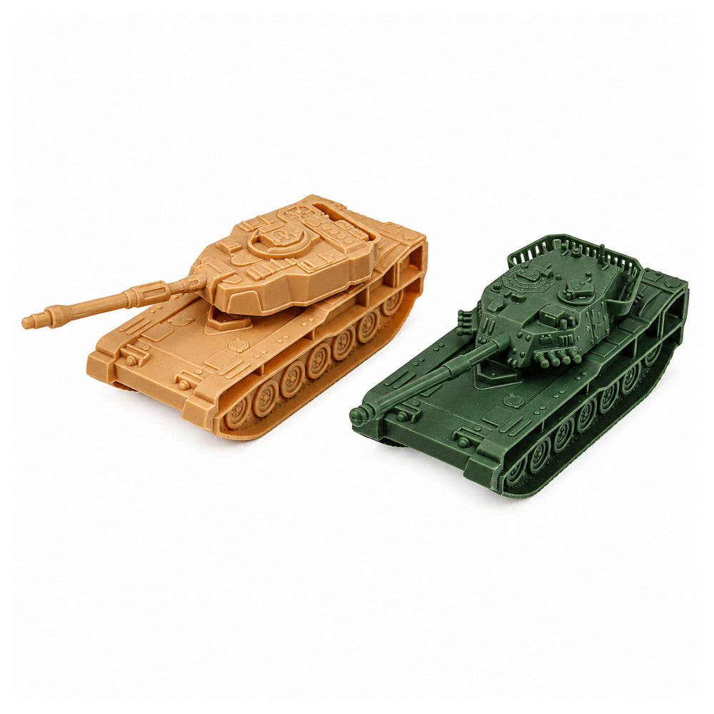 Military Set Soldiers Vehicles Ships Fighters Base 54 pcs.