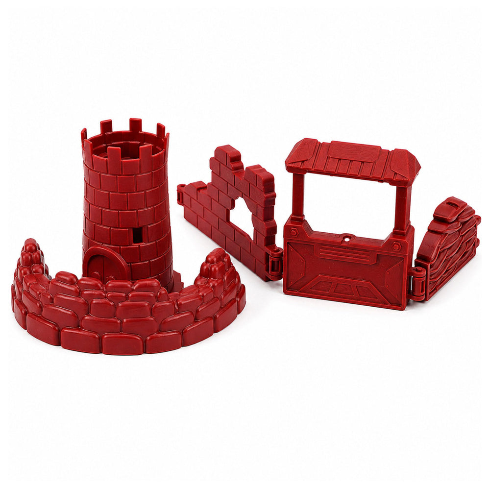 Military Set Soldiers Vehicles Ships Fighters Base 54 pcs.