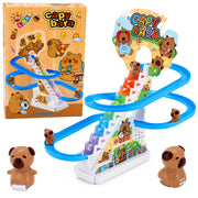 Track Slide For Capybaras Moving Stairs Figures Lights Sounds