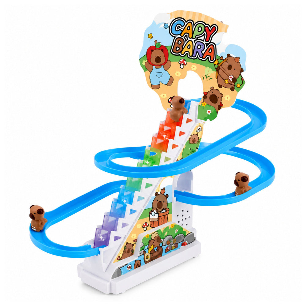 Track Slide For Capybaras Moving Stairs Figures Lights Sounds