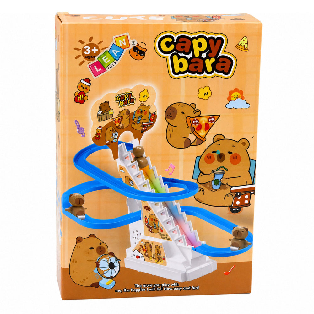 Track Slide For Capybaras Moving Stairs Figures Lights Sounds