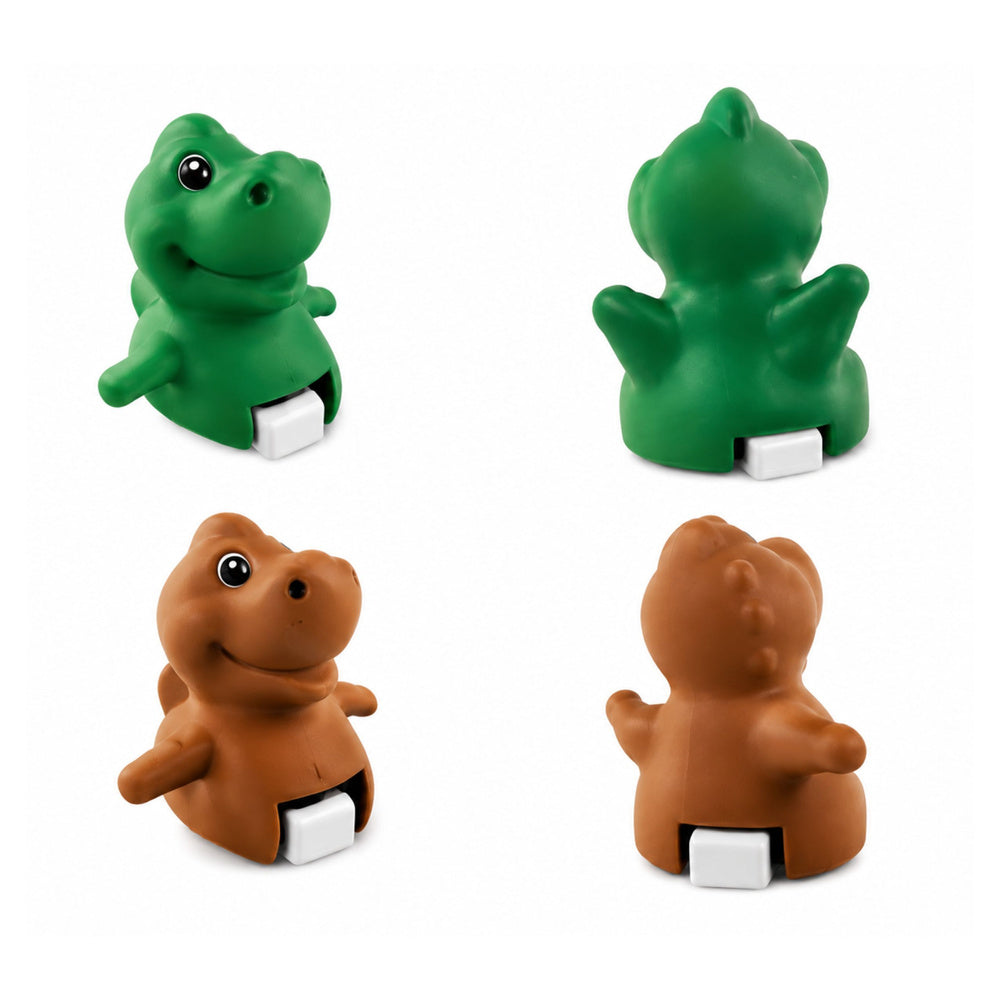 Track Dinosaur Slide Moving Stairs Figures Lights Sounds