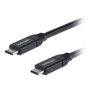 StarTech.com USB2C5C50CM USB kabel 0,5 m USB 2.0 USB C Crno