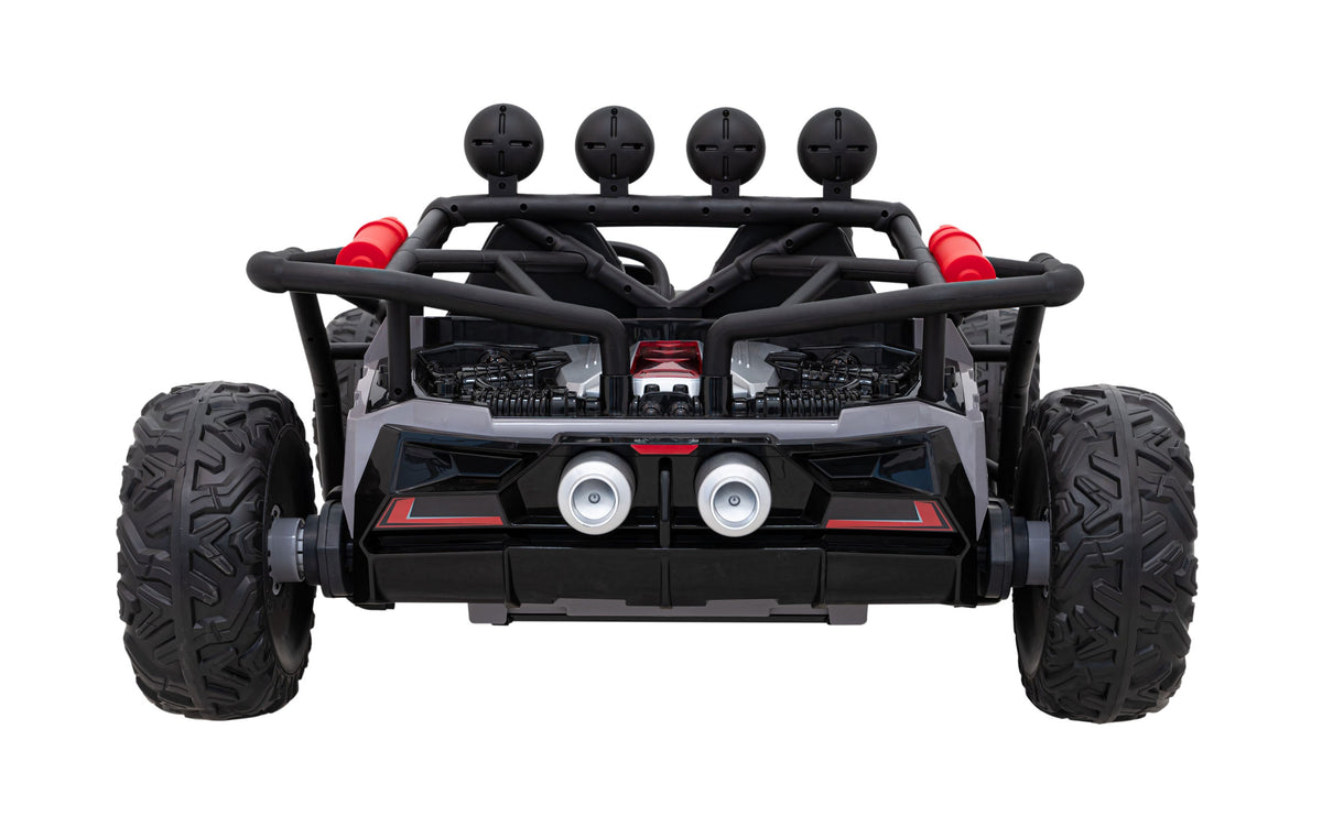 Buggy na akumulator Racing 5 - dvosjed - Sivi