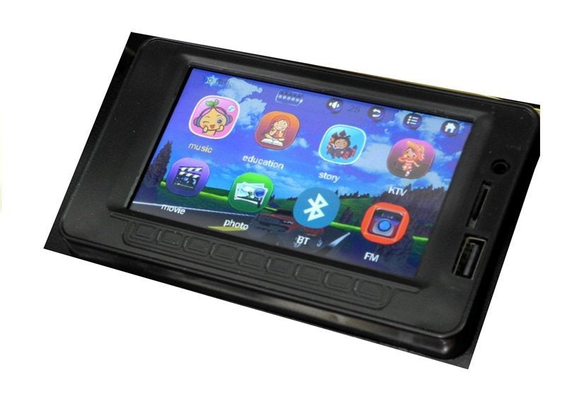 Buggy na akumulator XMX603 4x4 LCD MP4 - dvosjed - bijeli