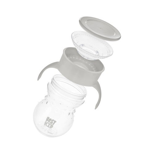 360° spill-proof palack