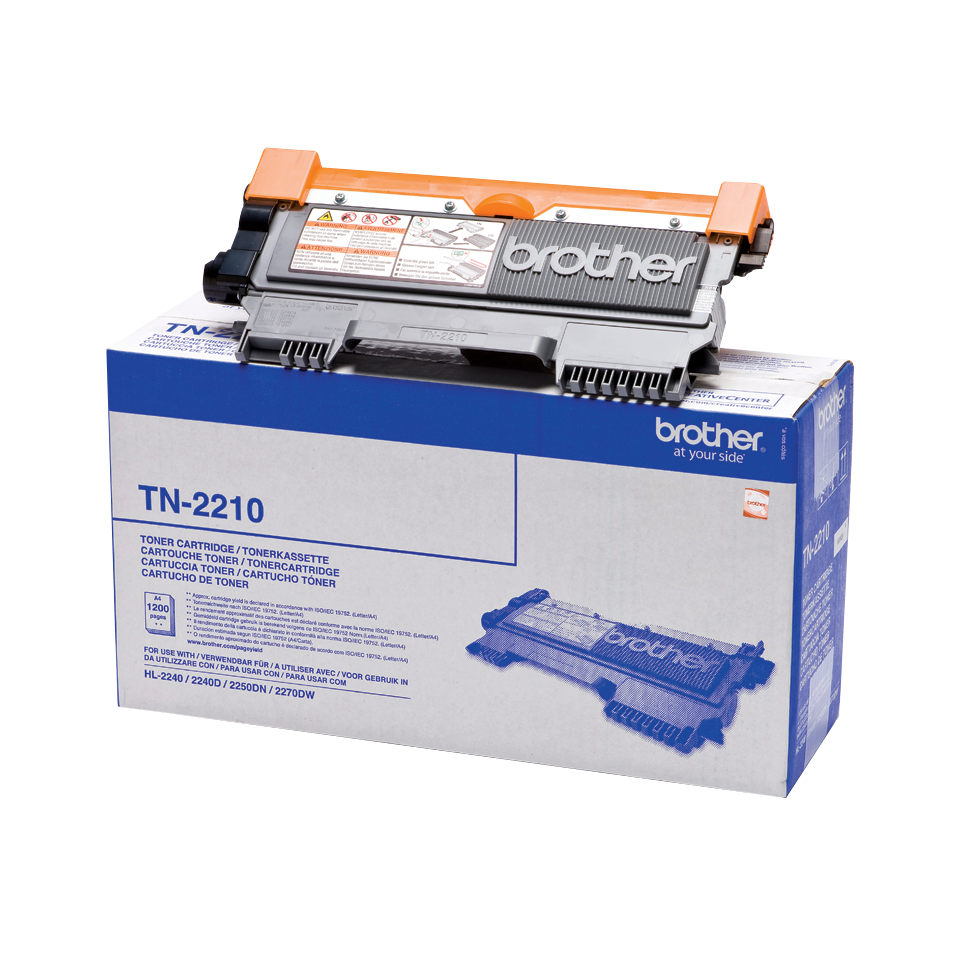 Brother TN-2210 toner 1 kom Original Crno