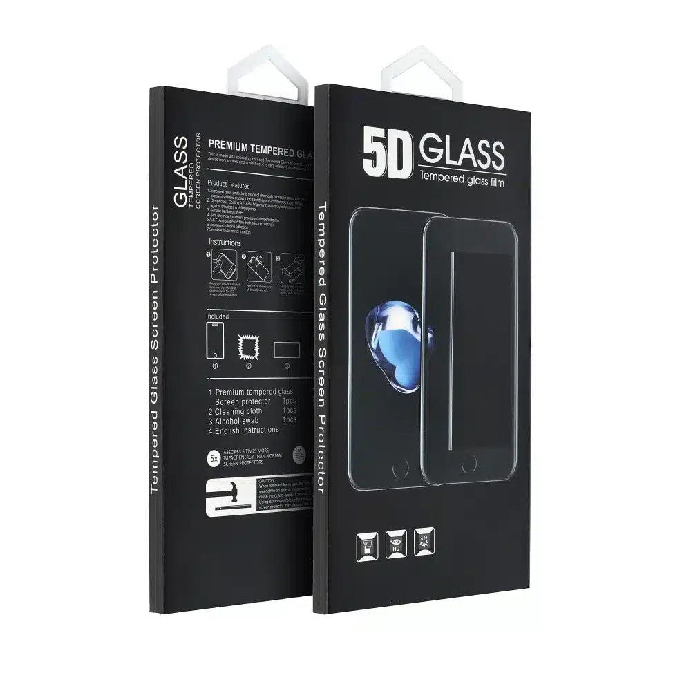 5D Full Glue kaljeno staklo za Honor 300 Pro / 300 Ultra sa crnim okvirom