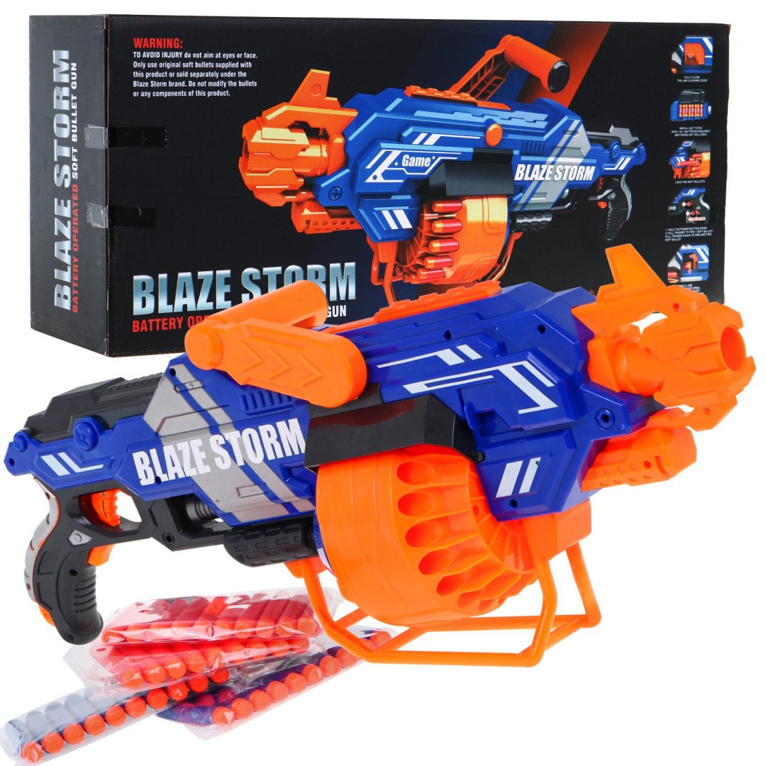 Puška za igru Blaze Storm (ZMI.ZC7122) - plava